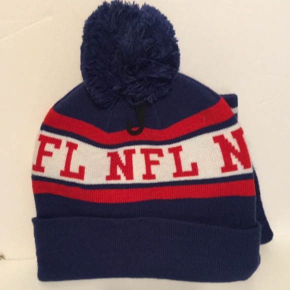 NFL Beanie and glove set One Size Fits Most - Picture 2 of 3